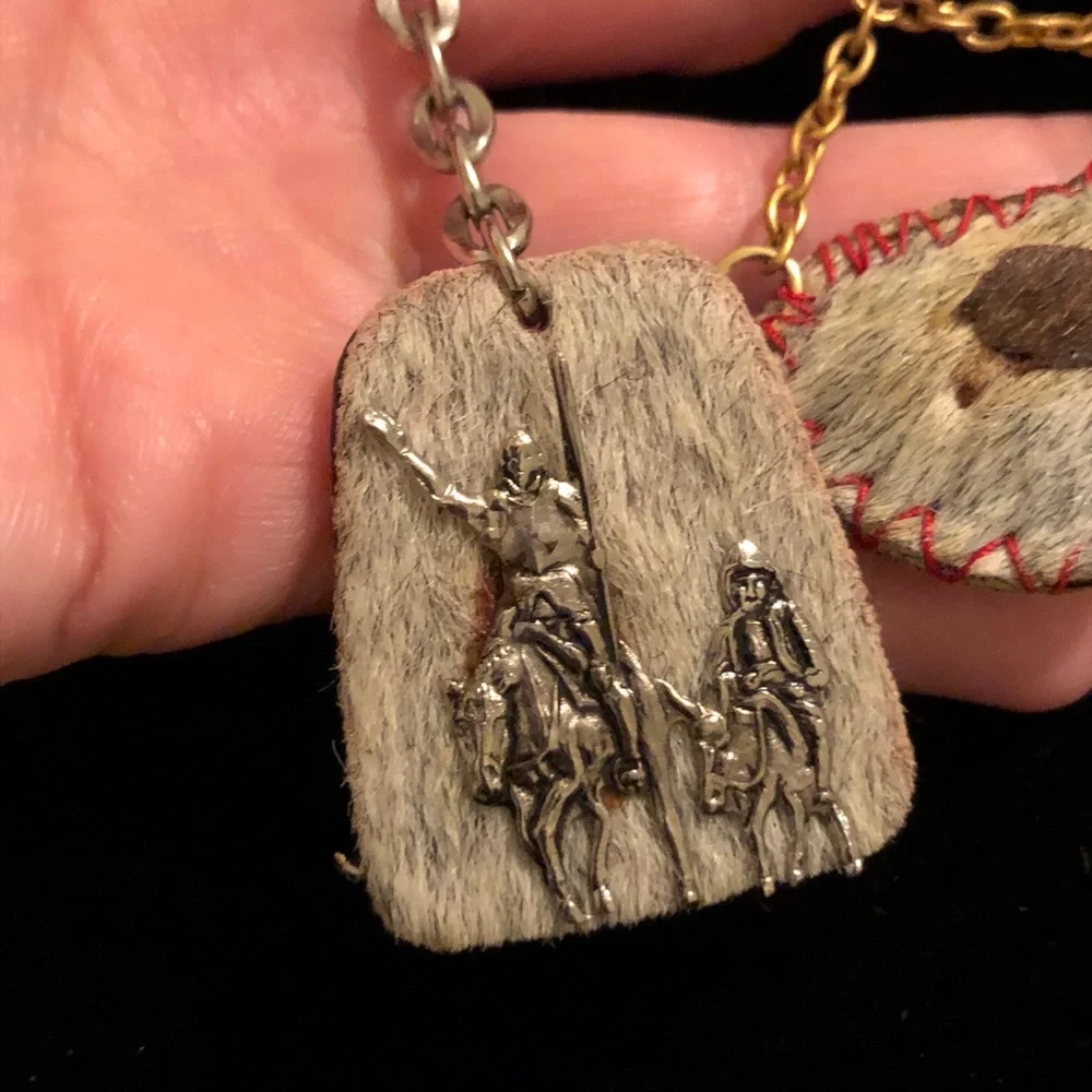 Western Themed Native Indian Keychain Set